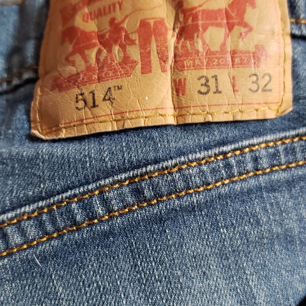 Levis mens 31x32 514